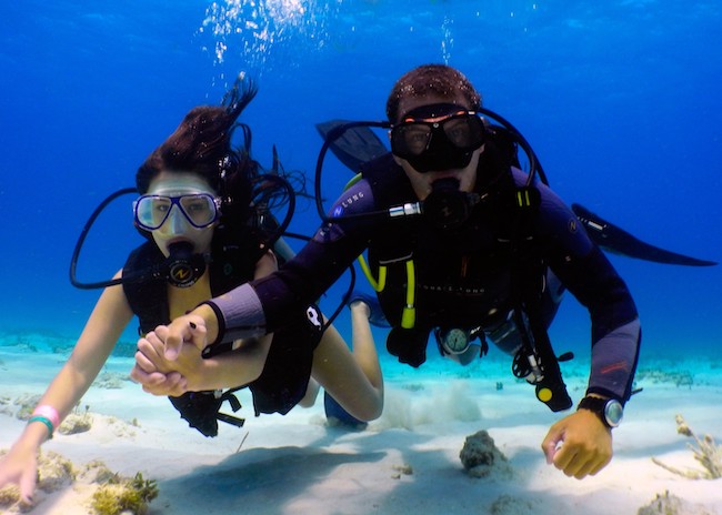 Scuba Diving in Cozumel Without Certification: Book from $79